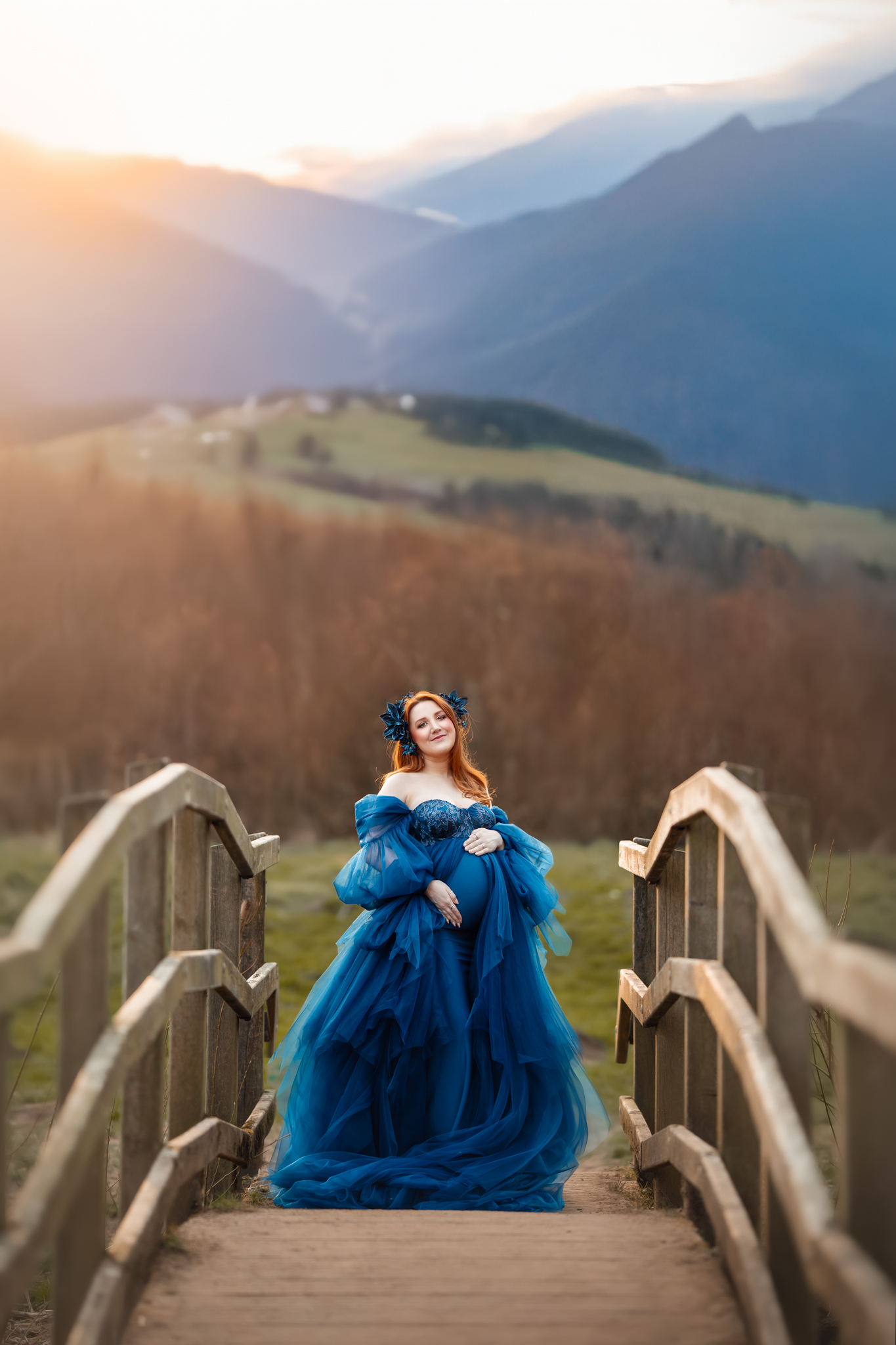 Opaska Deep Blue Sky - obrazek 3