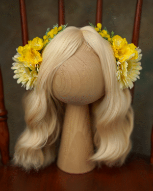 Nauszniki Yellow Easter
