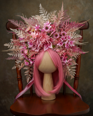 Korona Kwiatowa Pink Majesty