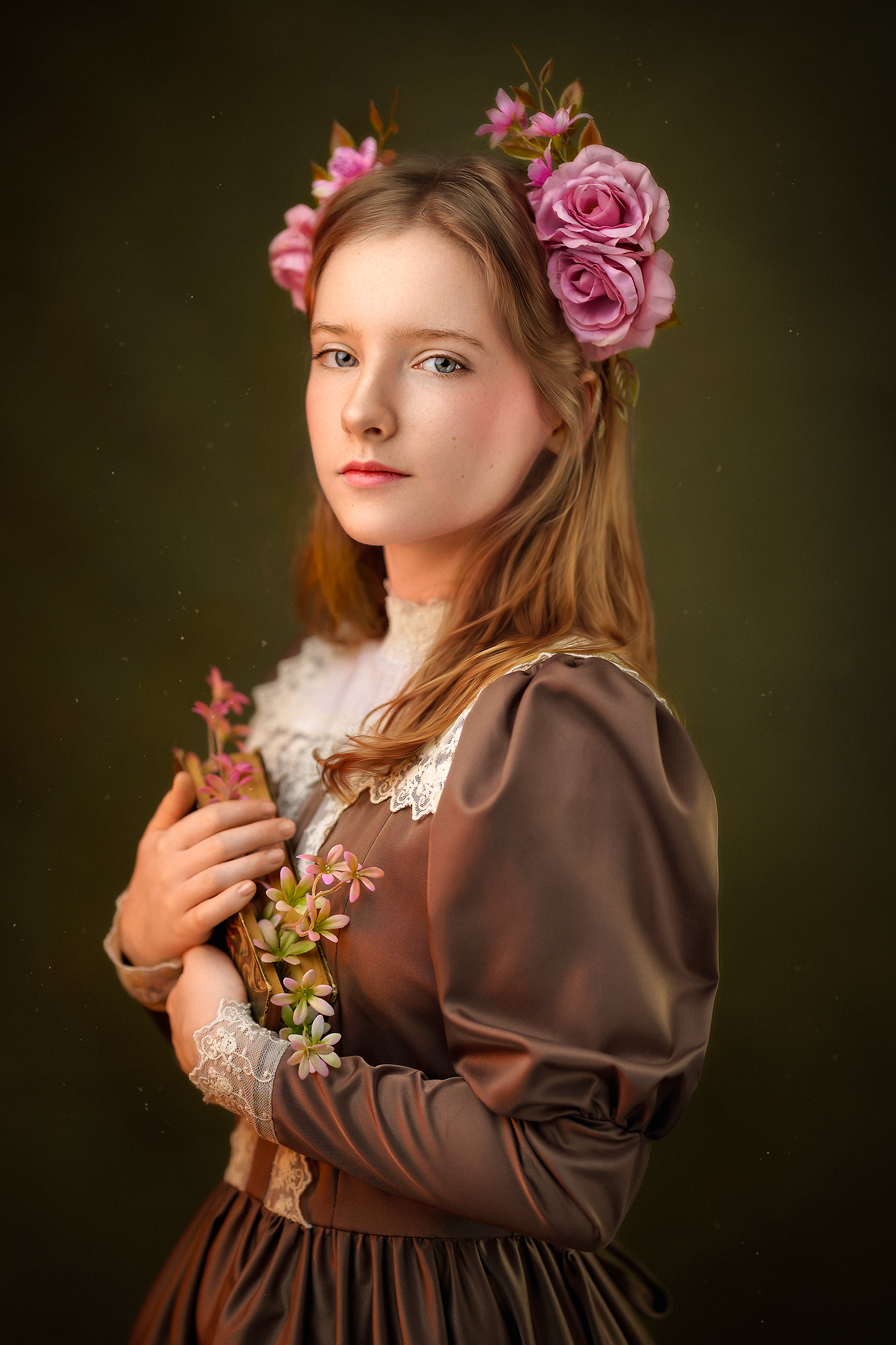 Opaska asymetryczna Classic Pink - obrazek 4