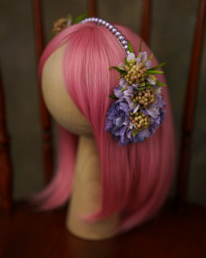 Opaska Floral Melody – Violet