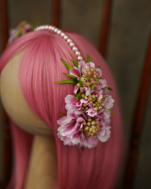 Opaska Floral Melody – Rose
