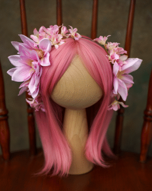 Opaska Deep Pink Dream