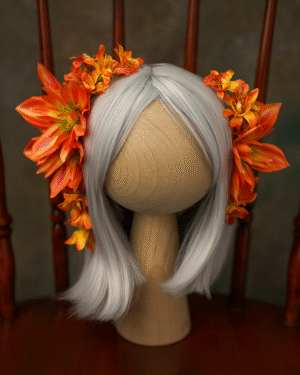 Opaska Deep Orange Sun