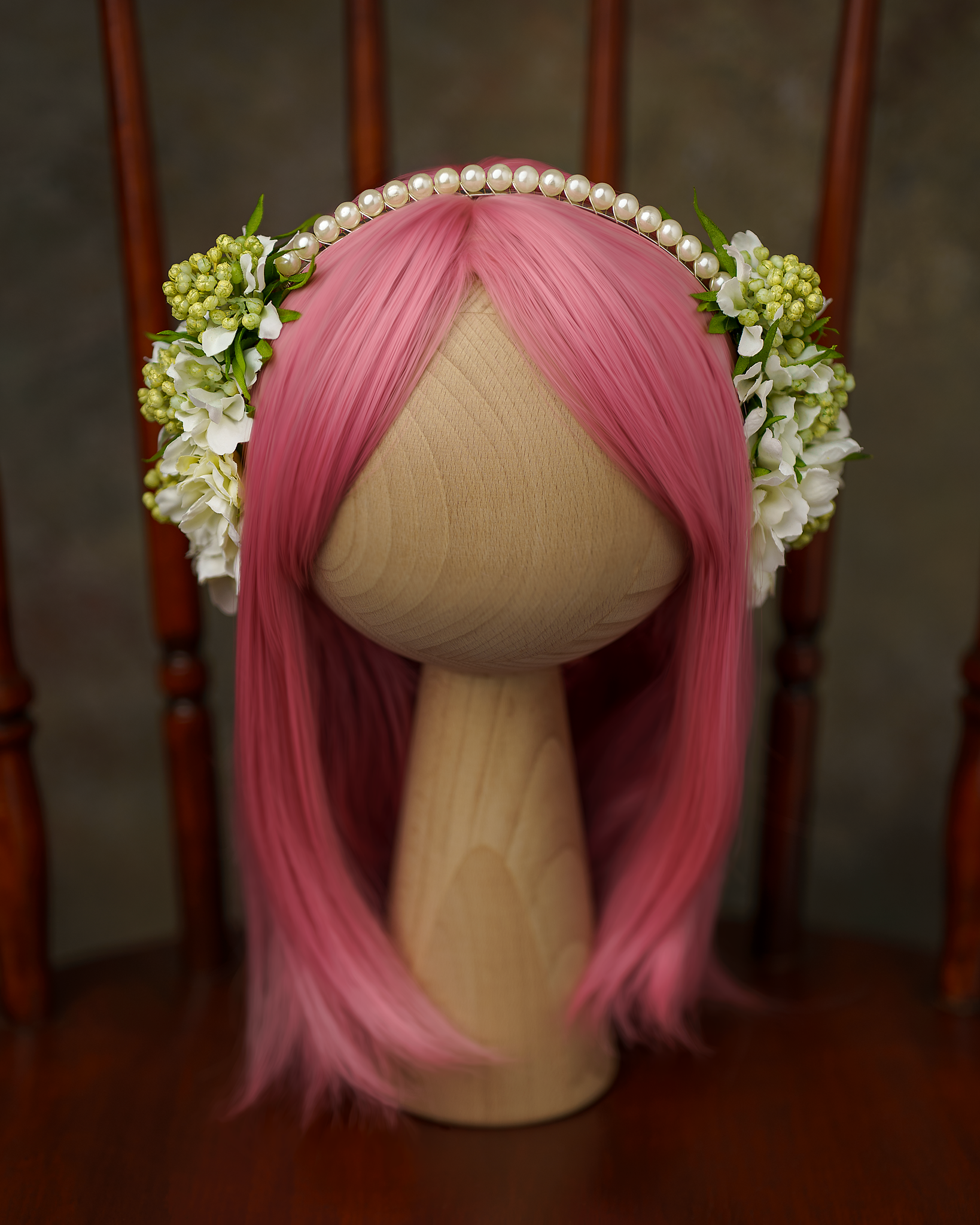 Opaska Floral Melody – Pearl