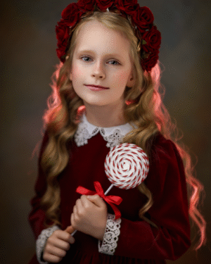 Opaska Christmas Rose