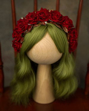 Opaska Christmas Rose