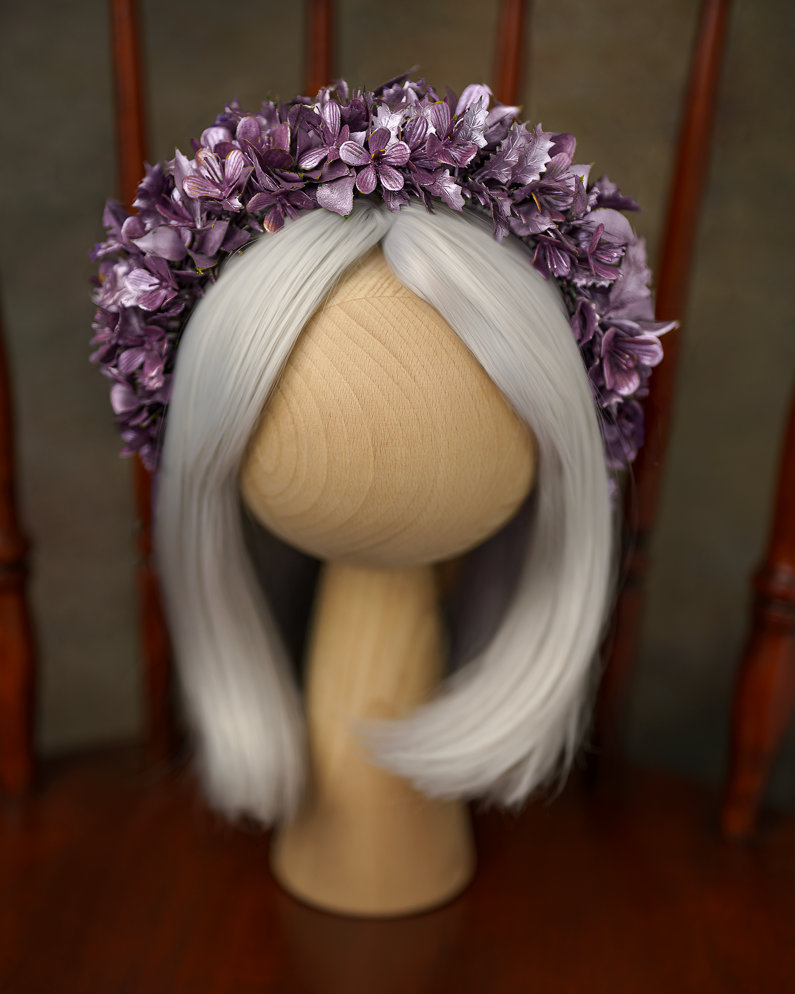 Opaska Winter Amethyst