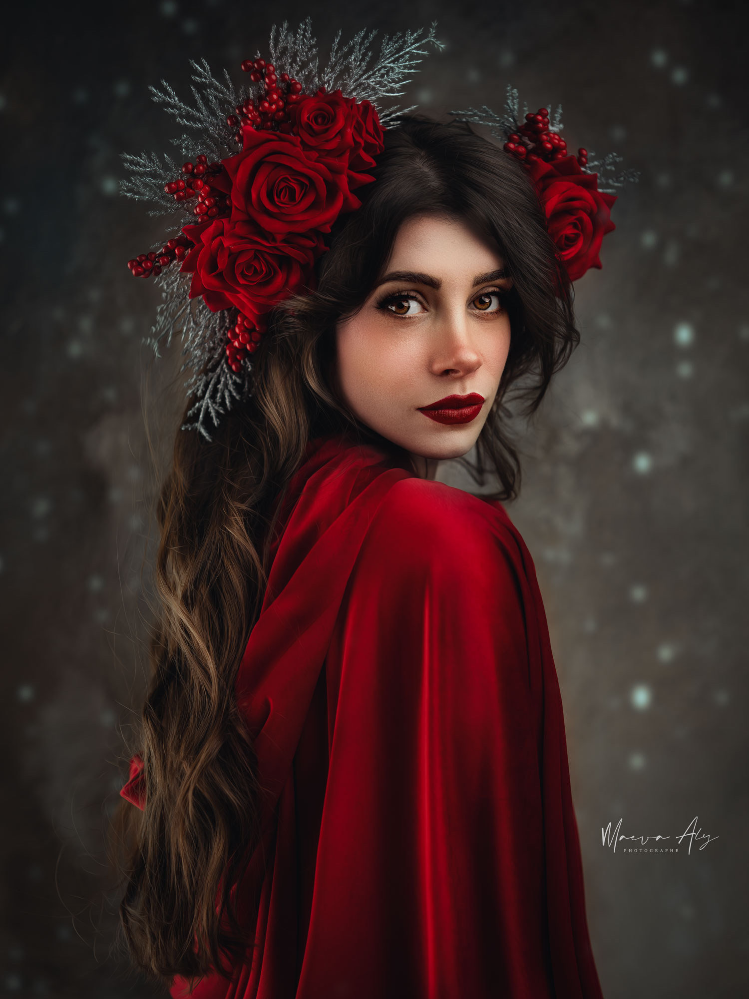 Opaska Silver Rose - obrazek 2